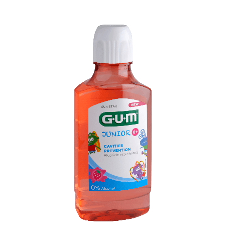 Gum Junior Rinse 3020 Me 300 Ml