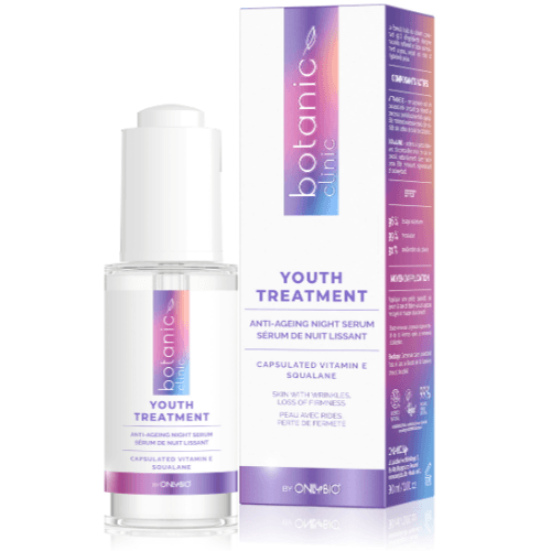 Botanic Clinic Youth Treat Anti-Ageing Night Serum 30Ml