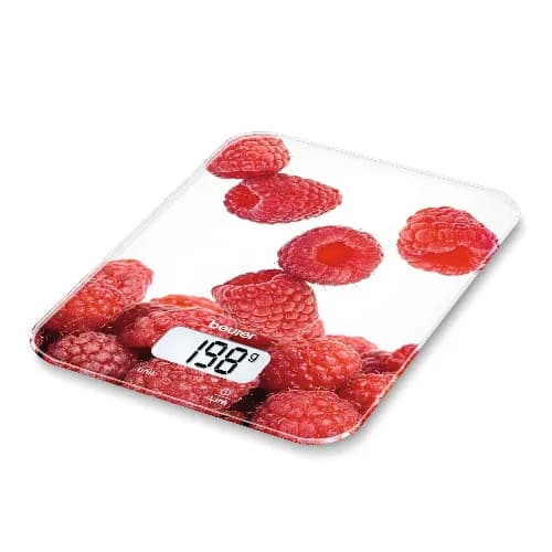 Beurer Ks19 Kitchen Scale - Berry