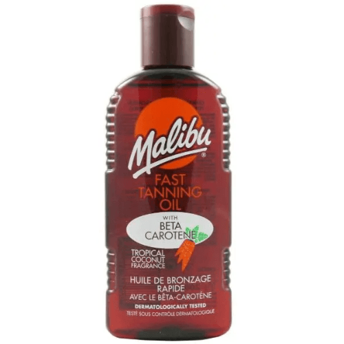 Malibu Fast Tanning Oil 200 Ml