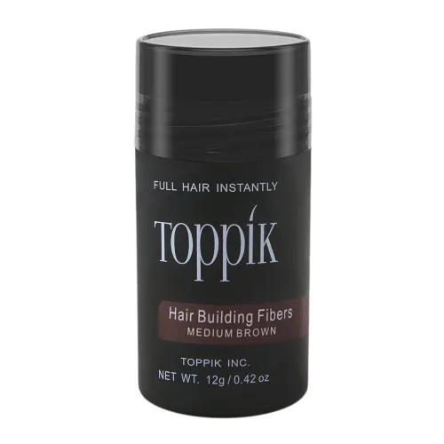 Toppik Med Brown Hair Build Fiber 12 Gm