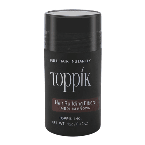 Toppik Med Brown Hair Build Fiber 12 Gm