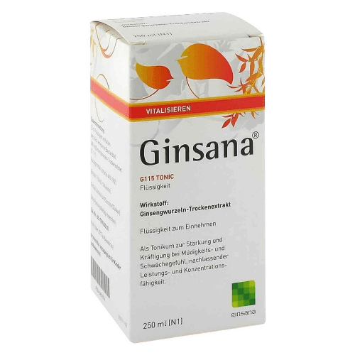 Ginsana G115 Tonic 250Ml