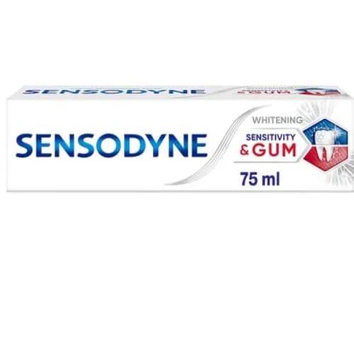 Sensodyne Sensitivity & Gum Whitening Toothpaste 75 Ml