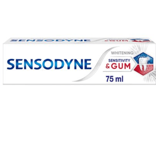 Sensodyne Sensitivity & Gum Whitening Toothpaste 75ml