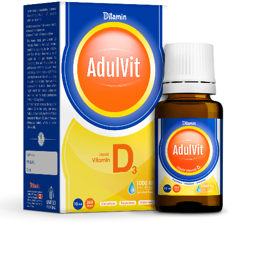 Ditamin Adulvit D3 1000 Iu 10 Ml