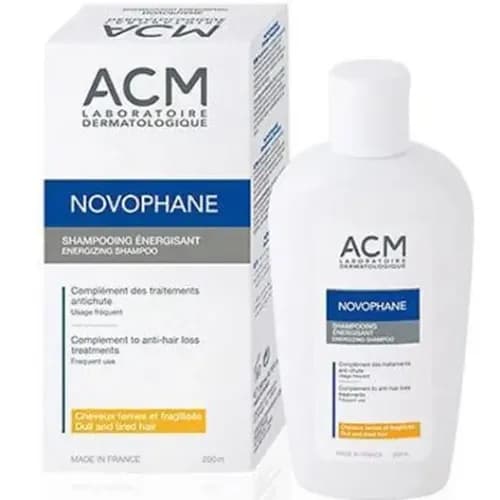 Acm Novophane Energizing Shampoo 200Ml