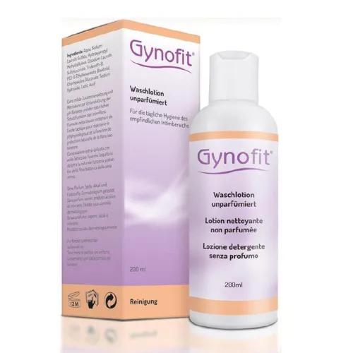 Gynofit Cleansing Lotion Unperfumed 200ml