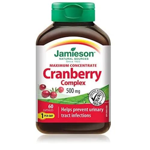 Jamieson Cranberry 500Mg Cap 60S