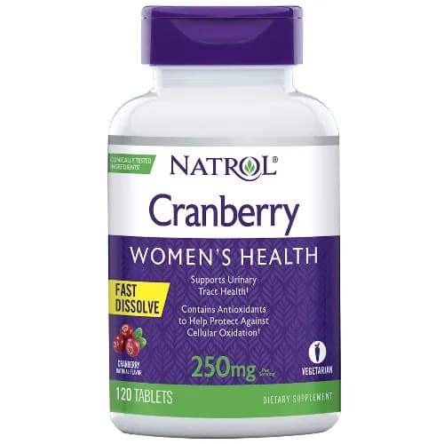 Natrol Cranberry 250 Mg Fast Dissolve Tab 120S