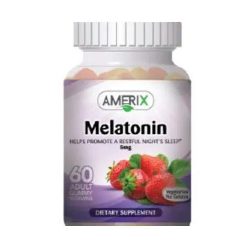 Amerix Melatonin Adult Gummy 60S