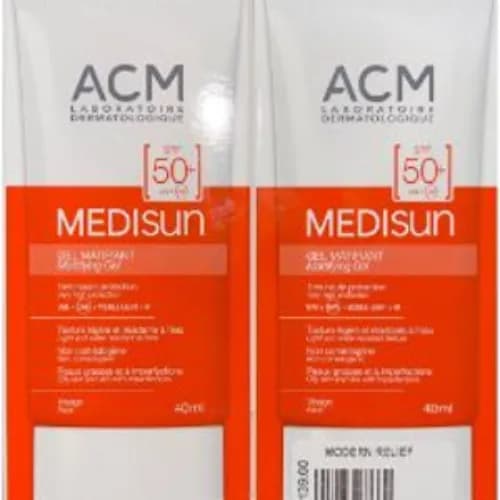 Acm Medisun Spf50+ Matt Gel 40Ml 1+1 Promo