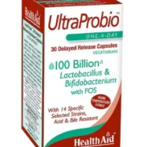 Health Aid Ultraprobio 100 Billion 30 Capsule 