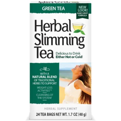 21St Century Slimming Green Tea 24 Pieces