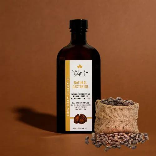 Nature Spell Natural Castor Oil 150ml