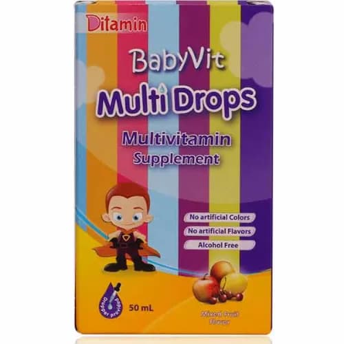 Ditamin Babyvit Multi Drops 50Ml