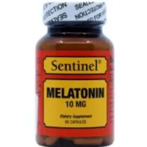 Sentinel Melatonin 10mg Cap 60's