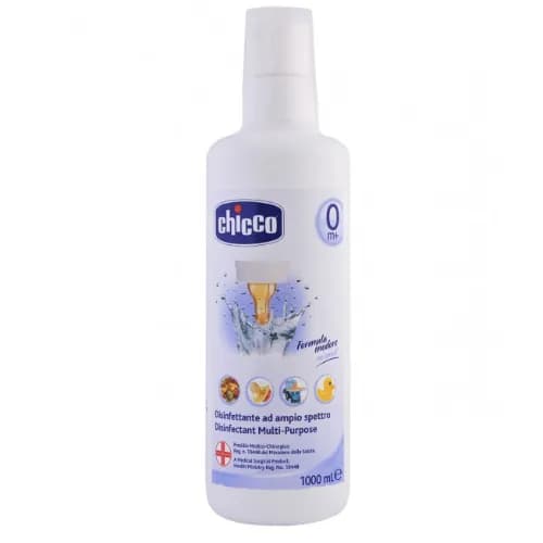 Chicco Disinfectant Multi Purpose Liquid Box - 1 Liter