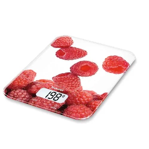 Beurer Ks19 Kitchen Scale - Berry