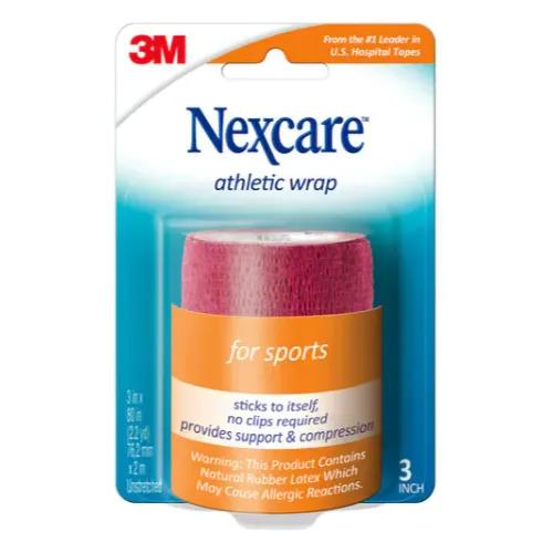 Nexcare Athletic Wrap Red Cr-3R