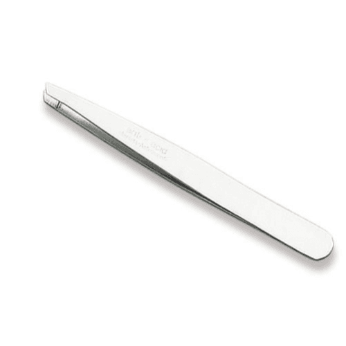 4845 - Slant Tip Tweezers