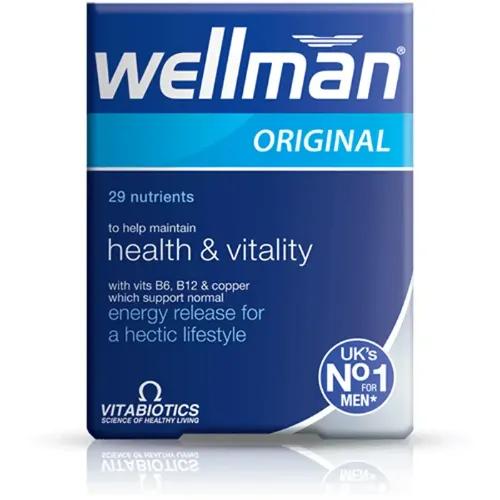 Vitabiotics Wellman Cap 30S