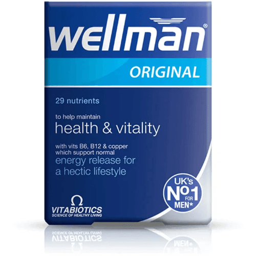 Vitabiotics Wellman Cap 30S