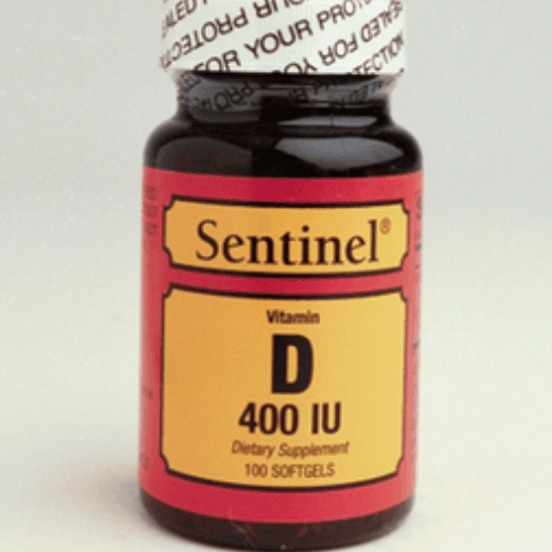 Sentinel Vitamin D 400 Iu 100S