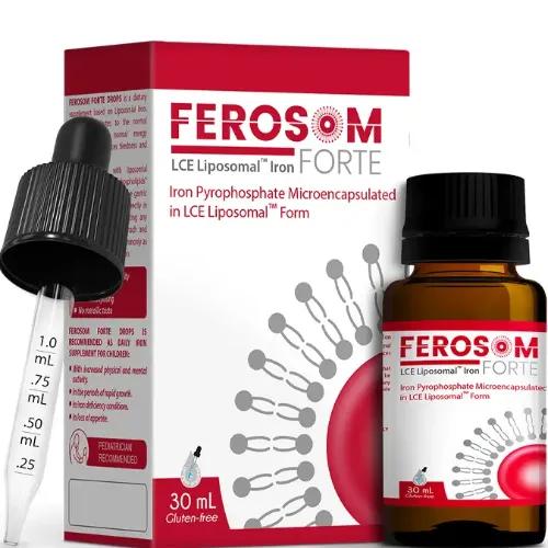 Ferosom Forte Drops 30 Ml