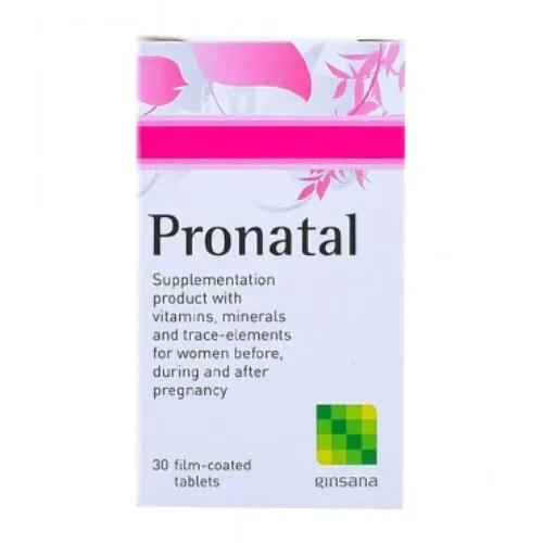 Ginsana Pronatal Tablets 30 Pieces