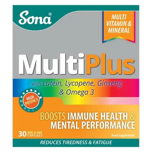 Sona Multi Plus Cap 30S