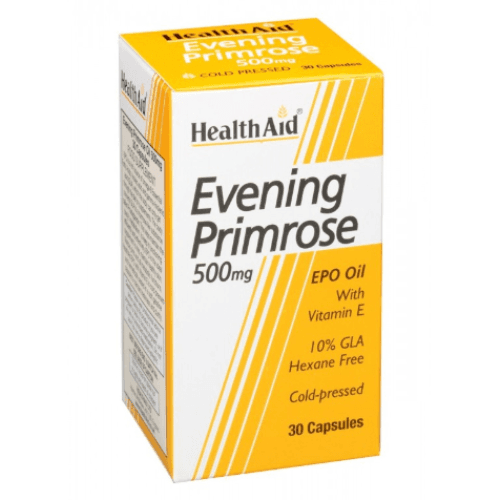 Health Aid Evening Primrose 500Mg 30 Capsules 