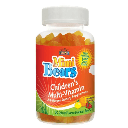 21st Century Mimi Bears Multivitamin 60 Pieces