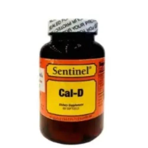 Sentinel Calcium D 1200 Mg 1000 Iu Softgels 60S