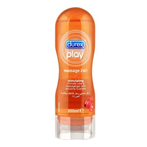 Durex Play Massage 2 In 1 Stimulating 200ml