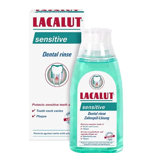 Lacalut Mouthwash Sensitive 300 Ml