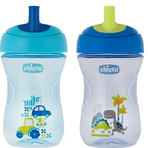 Chicco Advanced Cup Boy 12 Months Box - 266 Ml