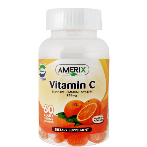 Amerix Vitamin C250 Mg Adult Gummy 60`s