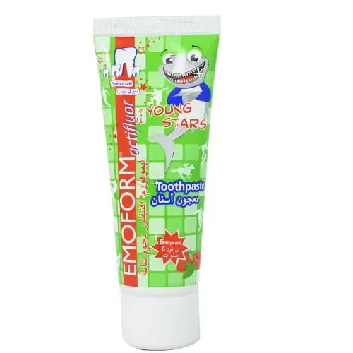 Emoform Young Stars Toothpaste 6 Year+ 75 Ml