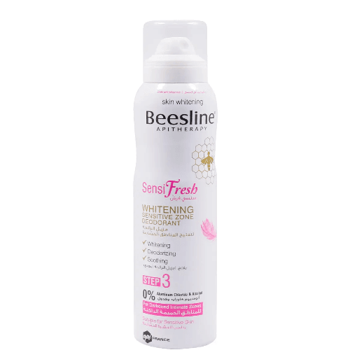 Beesline Deo Whitening Sensi Fresh Spray 150Ml