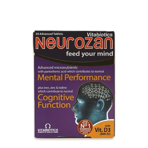 Vitabiotics Neurozan Tab 30S