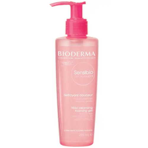 Bioderma Sensibio Gel Moussant 200 Ml 