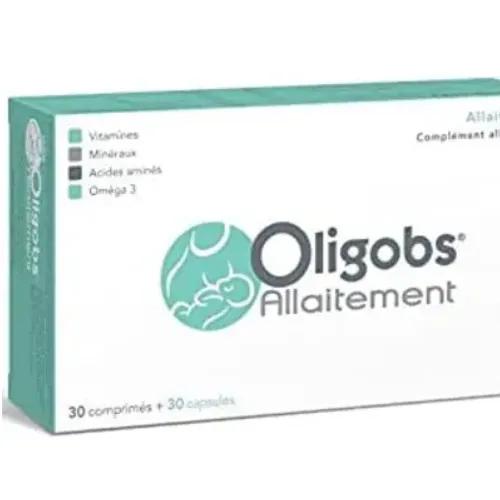 Oligobs Allaitement Cap 30 Plus Tab30