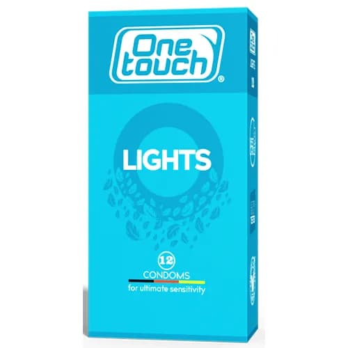 One Touch Condoms Lights 12S