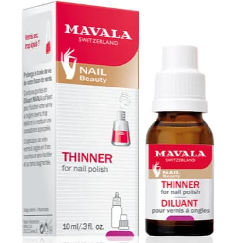 Mavala Thinner For Nail Polish 10 Ml