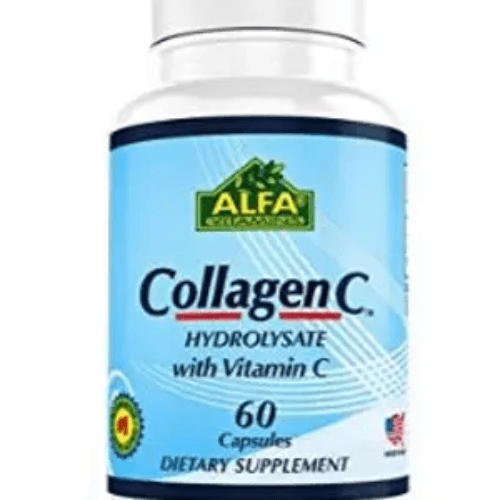 Alfa Collagen Hydrolysate With Vit C 120S