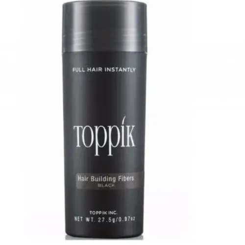 Toppik Black Hair Build Fibers 27.5 Gm