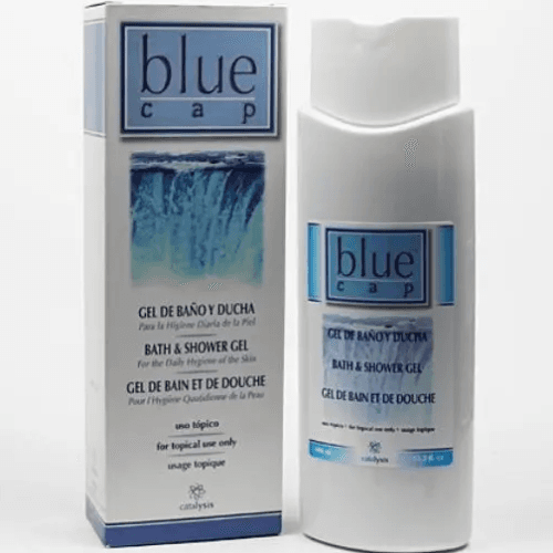 Blue Cap Bath And Shower Gel 400Ml