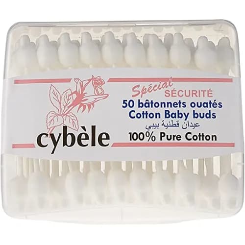 Cybele Special Baby Cotton Buds 50 Pieces