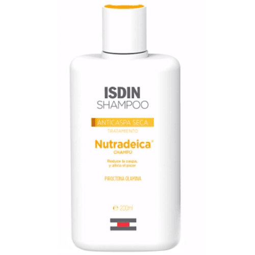 Isdin Nutradeica Anti Dry Dandruff Shampoo 200Ml